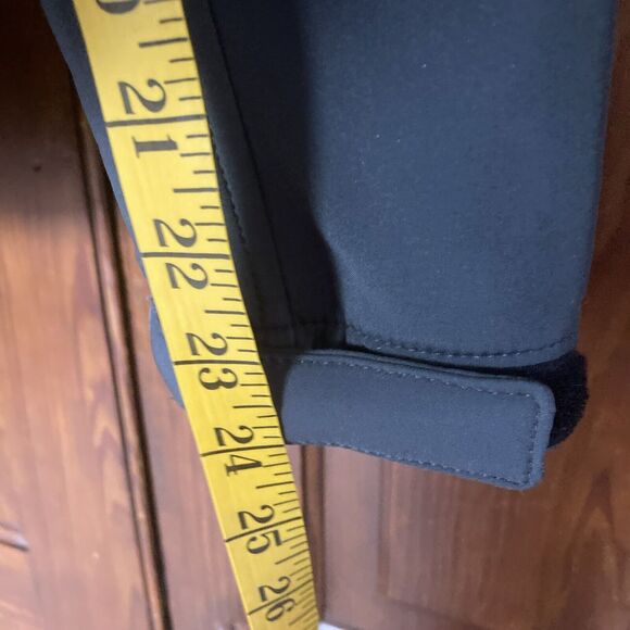 NHL Full Zip Softshell Coyotes Front Back Embroidered Track Jacket Size S Grey - Picture 8 of 10